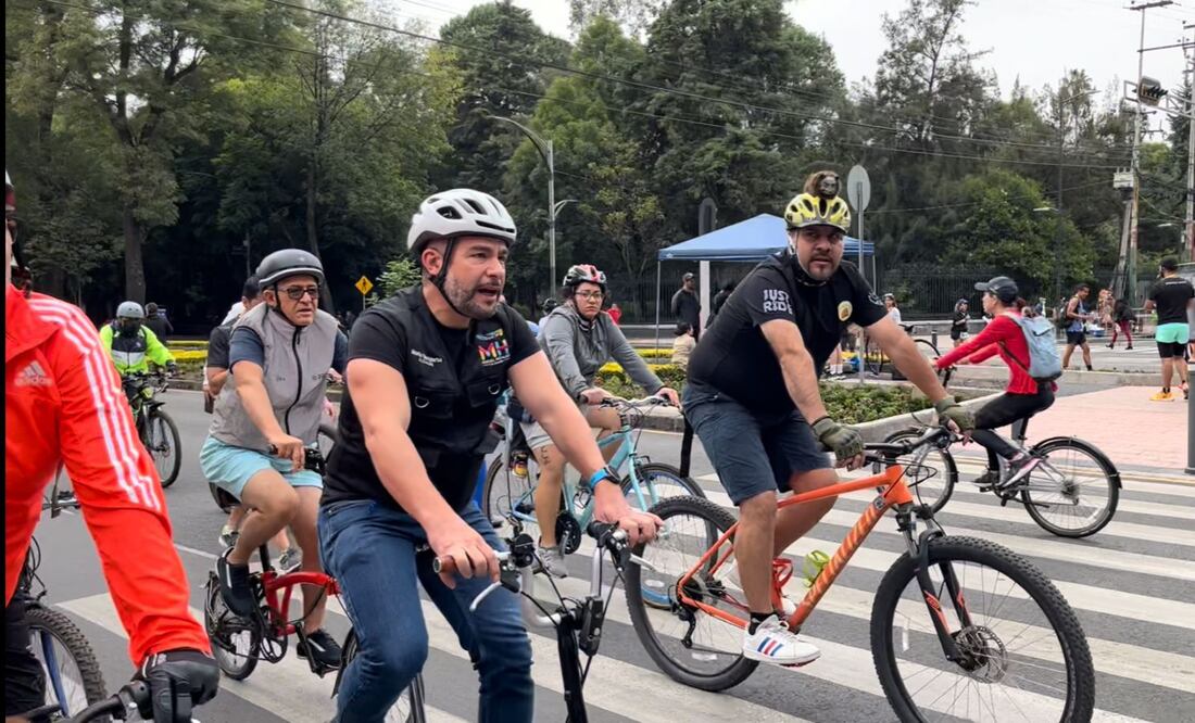 Paseo Cilcista. Foto: Especial