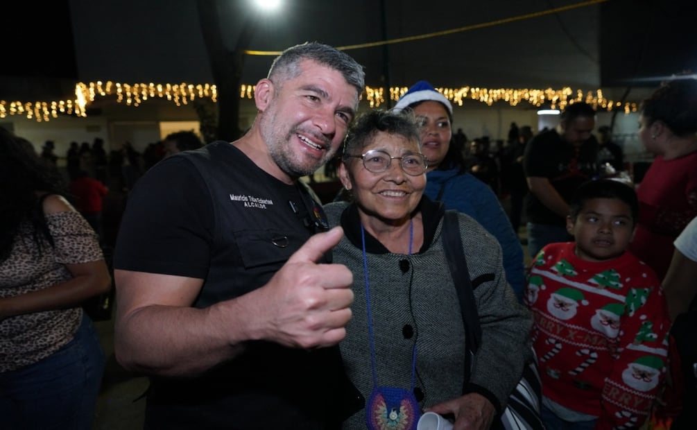 Miguel Hidalgo inaugura pista de hielo navideña; "Navidad MH Sobre Hielo" abre en Pensil Norte. Foto: Especial