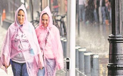 Habrá ambiente caluroso y lluvias puntuales fuertes este martes 21 de junio en la CDMX