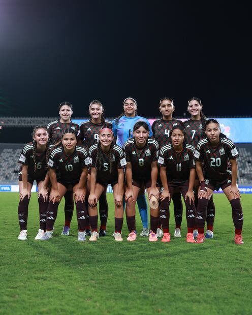 Selección Mexicana Femenil Sub-17 - Foto: @fifaworldcup_es en X