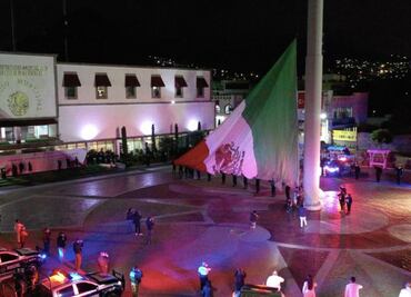 Realizan en Ecatepec ceremonia solemne por víctimas de Covid-19