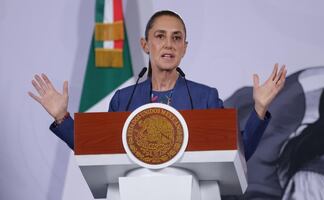 Sheinbaum responde al PAN por pedir derecho de réplica en la mañanera; "que den su conferencia ellos", expresa