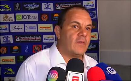 Cuauhtémoc Blanco arremete contra la Femexfut y envía fuerte mensaje