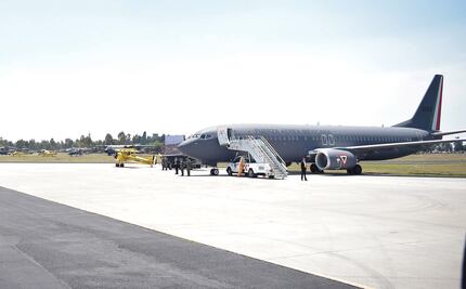 Sedena debe dar informe sobre aeropuerto en Santa Lucía: INAI