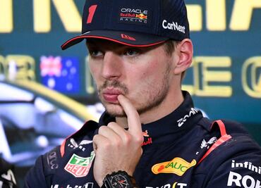 Checo Pérez no le quita el sueño a Max Verstappen: “Normalmente, no para mí”