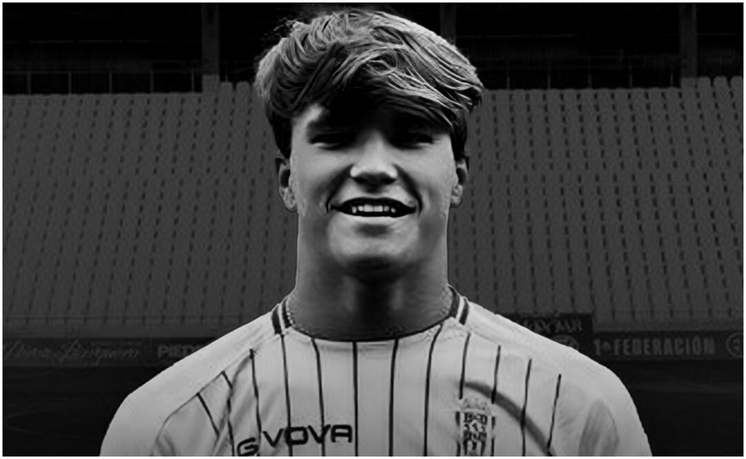 Álvaro Prieto, jugador de las filiales del Córdoba FC - Especial