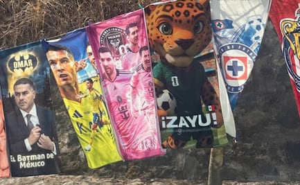 Furor por Harfuch se adueña de Semana Santa; toallas del “Batman mexicano” desplazan a “El Malilla” y CR7