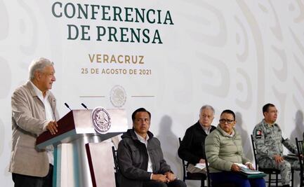 Lo de la desaparición del Fonden lo utilizan nuestros adversarios para estar "friegue y friegue": AMLO