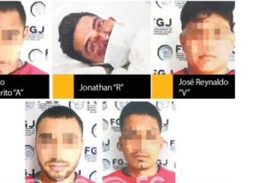 Realizan primera audiencia a los 5 inculpados de la masacre registrada en Reynosa