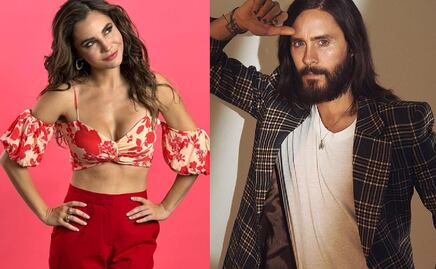 Así fue el día en el que Jared Leto intentó conquistar a Martha Higareda