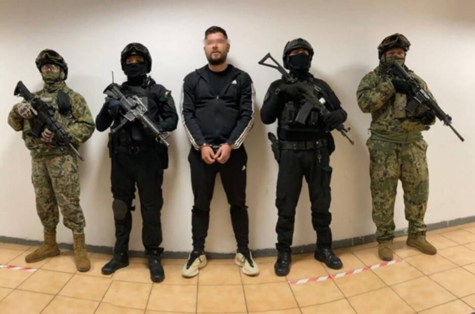 Cómo dieron con “El Alemán”, jefe de sicarios del aeropuerto