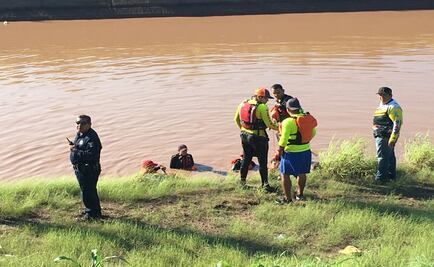 Rescatan cuerpo de mujer que fue "tragada" por coladera en Culiacán, Sinaloa 