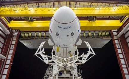 ¿Dónde puedo ver el lanzamiento de SpaceX y la NASA en vivo?