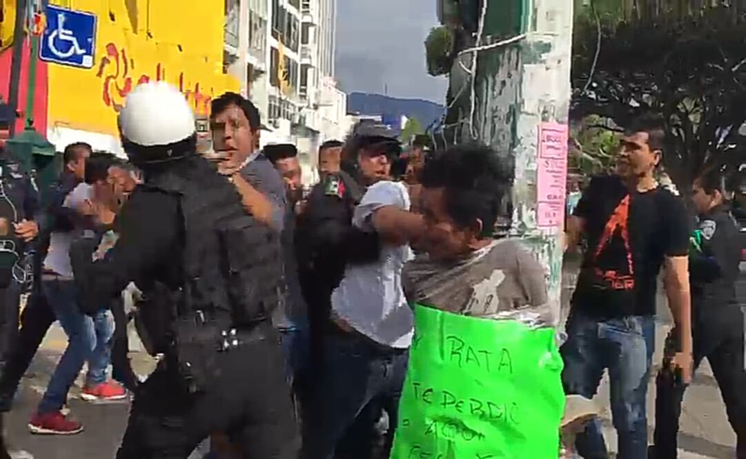 Foto: Tomada del video de los hechos