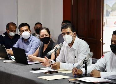 Suman 281 escuelas afectadas tras paso del huracán Agatha por Oaxaca