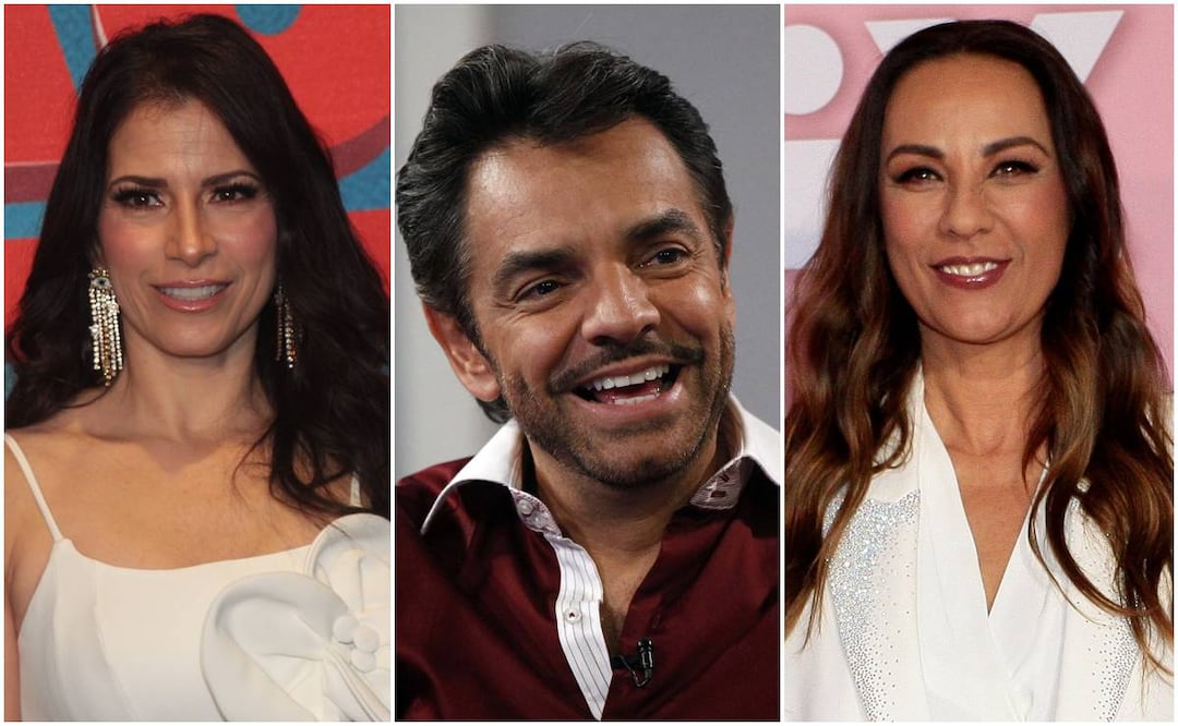 Bromean con la idea de Eugenio Derbez y sus dos amores, Alessandra y Consuelo Duval, "Ludovica".