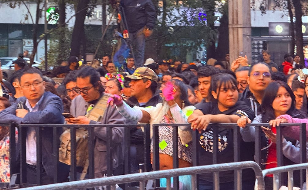 Los capitalinos recibirán el 2026 entre luces y beats. Foto: César Olivares/ EL UNIVERSAL.