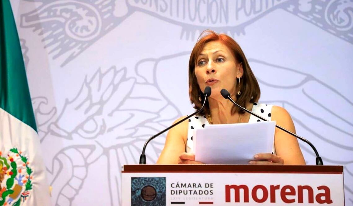 Tatiana Clouthier, secretaria de Economía. Foto: Archivo/EL UNIVERSAL