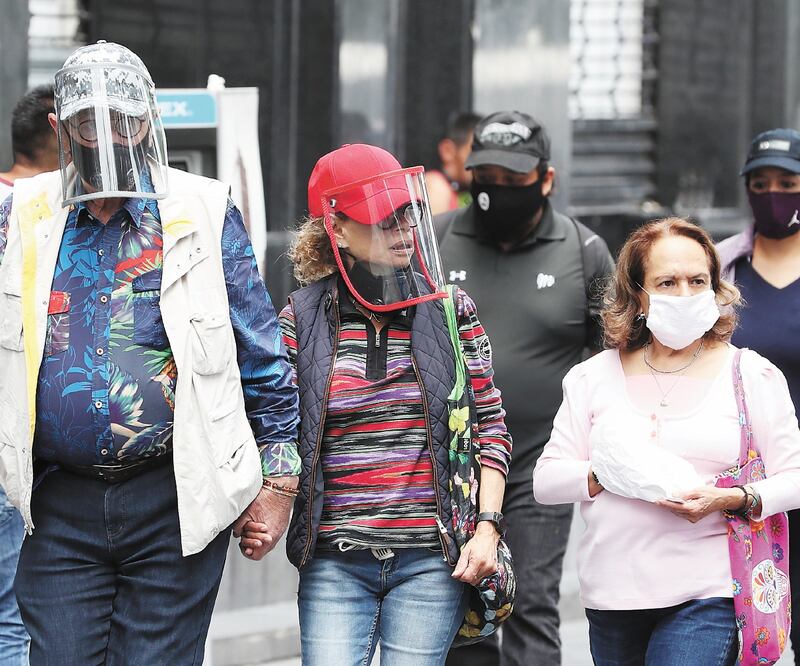 En México se han registrado 439 mil 46 personas confirmadas con Covid-19 y 47 mil 746 decesos a causa del virus. BERENICE FREGOSO. EL UNIVERSAL