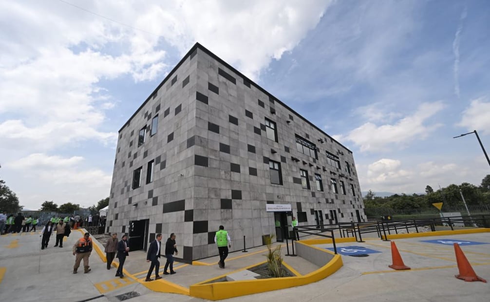 Inauguración de la nueva sede de la Escuela Nacional de Protección Civil. Foto: X @AlejandraDMV