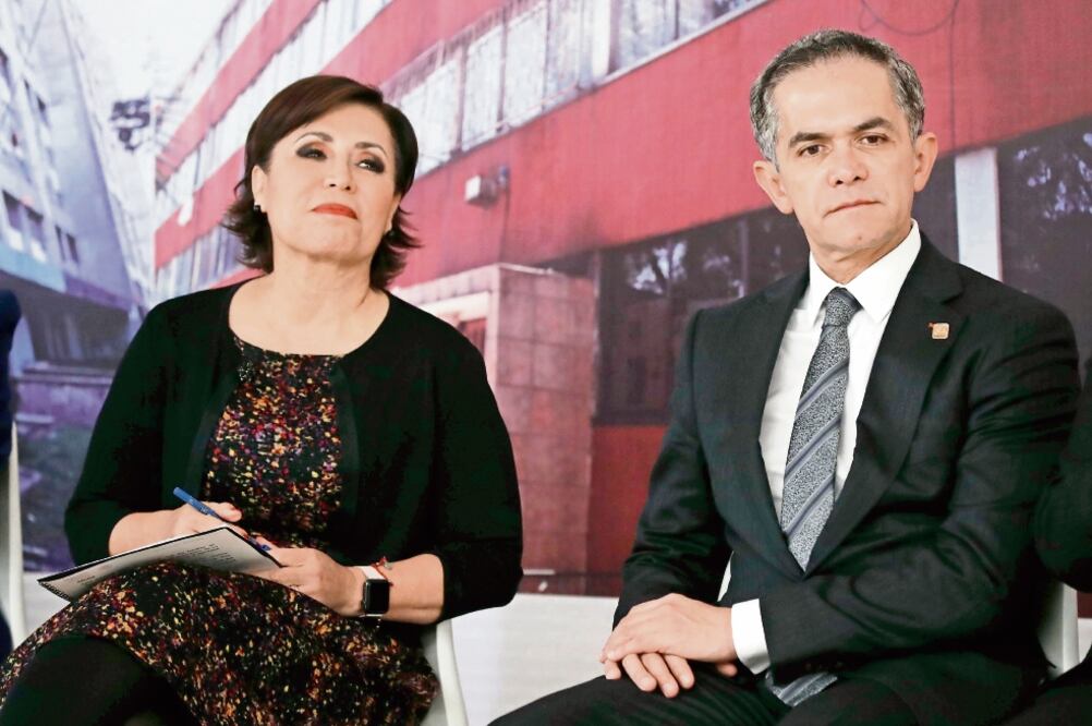 La secretaria Rosario Robles Berlanga informó que la rehabilitación de Tlatelolco forma parte del Programa de Mejoramiento de Unidades Habitacionales, a través del cual se han atendido 49 complejos habitacionales (YADÍN XOLALPA. EL UNIVERSAL)