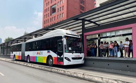 Continuo y sin incidentes, servicio emergente por cierre de Línea 1 del Metro, reporta Semovi