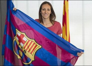 Mexicana Pamela Tajonar ficha con el Barcelona femenil