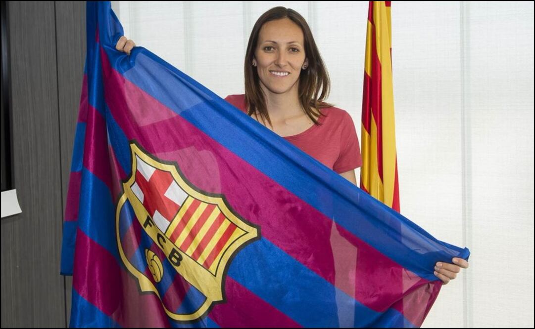 Mexicana Pamela Tajonar ficha con el Barcelona femenil