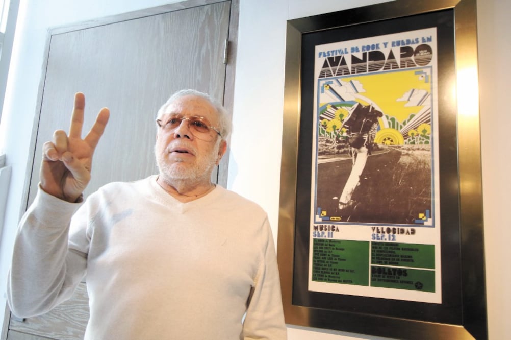 Luis de Llano Macedo Productor musical (CARLOS MEJÍA. EL UNIVERSAL)