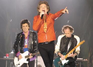 Roban guitarras firmadas por Rolling Stones, McCartney y Sprignsteen