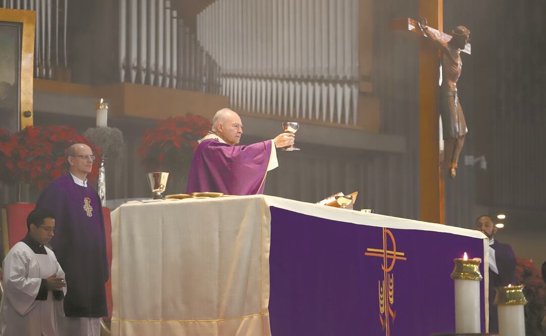 La Iglesia pide a los fieles seguir construyendo su fe sobre “una roca firme”. Foto: Archivo. El Universal