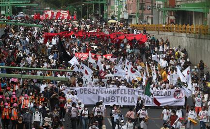 ¡Ya basta de crímenes contra estudiantes! Claman a 53 años de la matanza del 2 de octubre en Tlatelolco