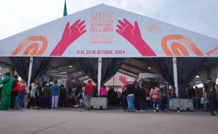 FIL Zócalo margina a libreros independientes