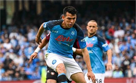 Napoli y el nuevo 'económico' precio para deshacerse de Hirving Lozano