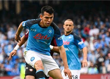 Napoli y el nuevo 'económico' precio para deshacerse de Hirving Lozano