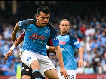 El Napoli del Chucky Lozano, mejor que el equipo campeón de Maradona