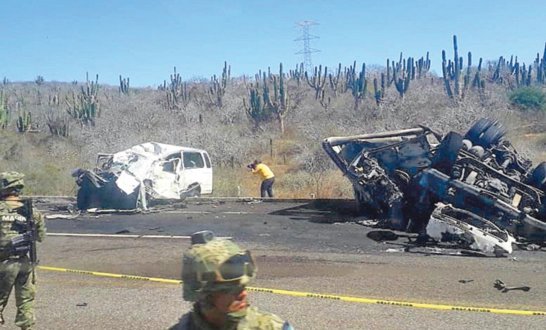 Atención. Al lugar del accidente arribaron corporaciones de emergencia y seguridad, quienes resguardaron el área y activaron un operativo. ESPECIAL