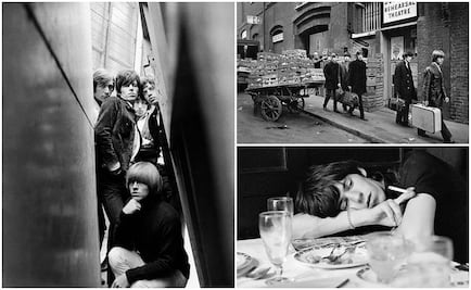 Así eran los Stones antes de las drogas y las mujeres