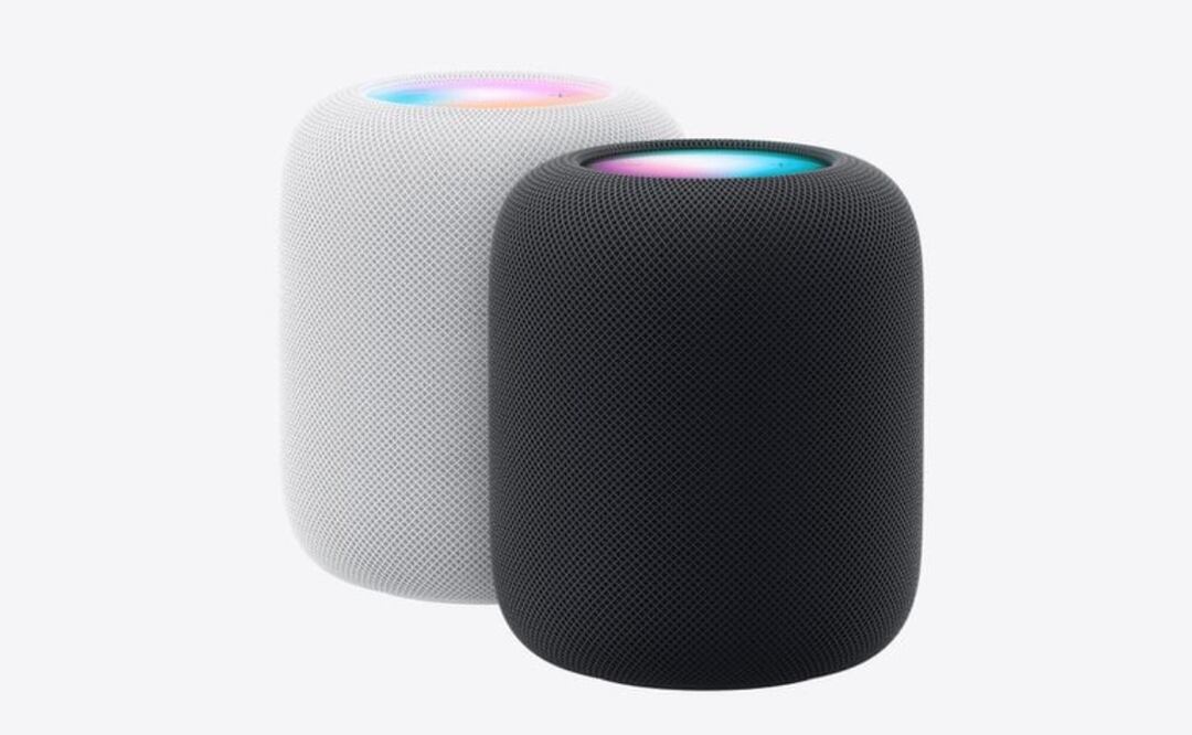 Apple presenta nuevo HomePod con mejor sonido