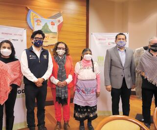 Reconocen labor de artesanos durante pandemia, en Hidalgo