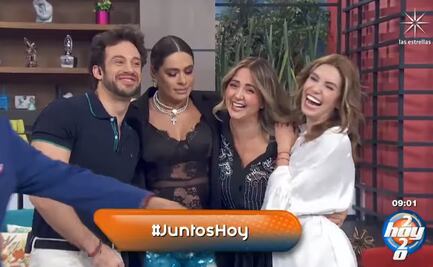 Galilea Montijo y Andrea Escalona regresan a "Hoy" tras Covid-19