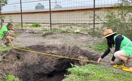 Surgen dos socavones en Celaya, Guanajuato