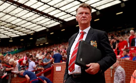 Van Gaal sentenció a David de Gea en el Manchester United