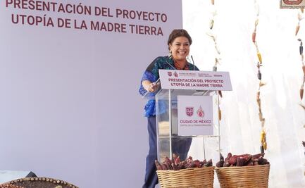 Clara Brugada promete mejorar iluminación, seguridad y educación en San Miguel Topilejo, Tlalpan; presenta nueva Utopía