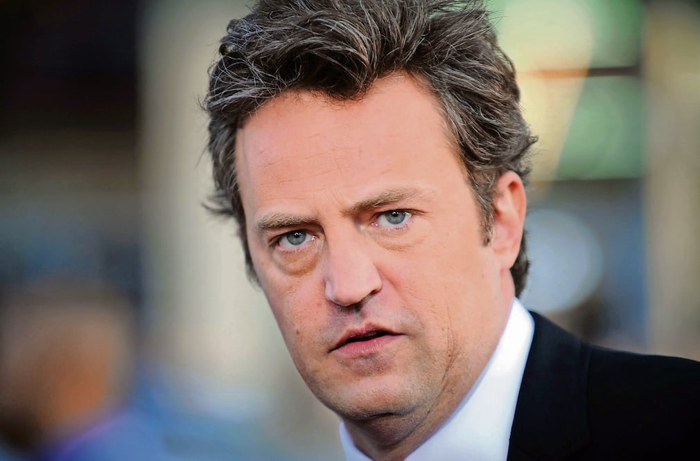 Matthew Perry (1969 - 2023).
Foto: AFP / Gabriel Bouys, archivo