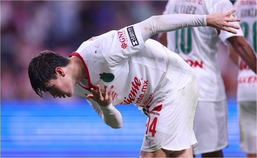 Guadalajara consiguió su primer triunfo en la historia de la Leagues Cup. FOTO: @Chivas