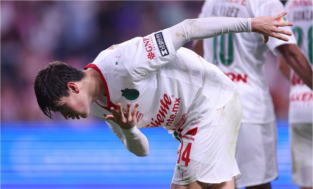 Guadalajara consiguió su primer triunfo en la historia de la Leagues Cup. FOTO: @Chivas