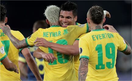 Brasil se mantiene invicto con polémico triunfo sobre Colombia