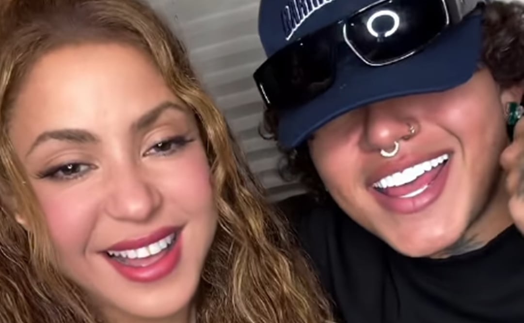 Se trata de la segunda colaboración de Shakira y Beéle tras una versión de "Hips Don't Lie". Foto: Instagram oficial.