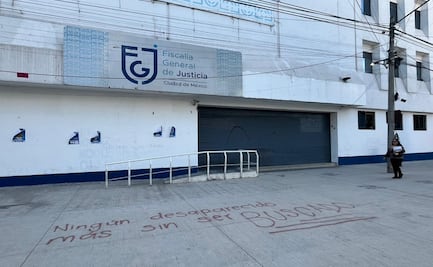 Bloqueo en la Fiscalía de Justicia de CDMX causa caos vial y afecta acceso a usuarios y trabajadores